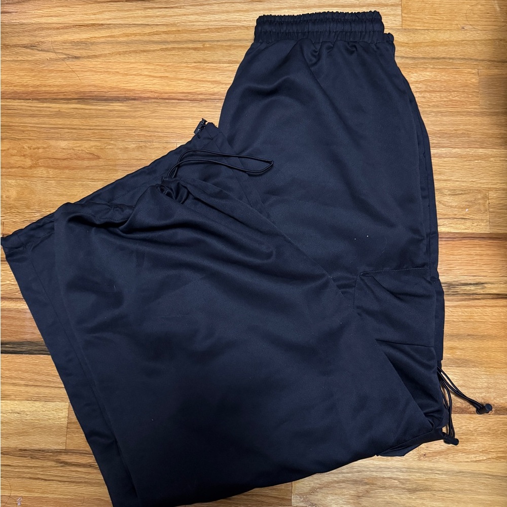 SHEIN Men's Black Joggers